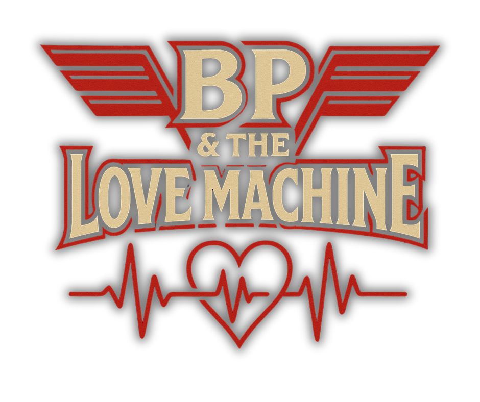 BP and the Love Machine Logo Shadow